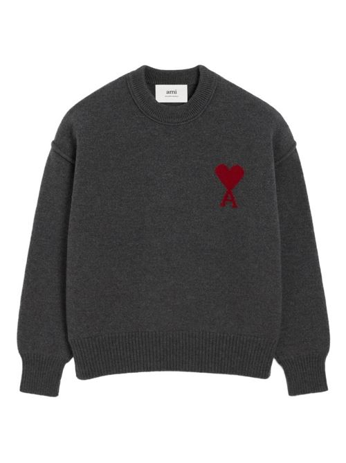 Ami Heart wool sweater AMI PARIS | UKS838018084